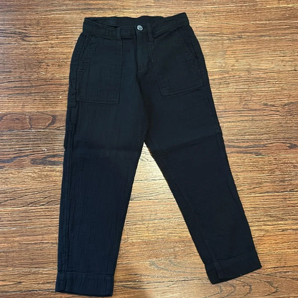 Old Navy Linen Cargo Utility Work Pant - Picture 3 of 7
